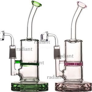 Narguilés Verre Bong Dab Rig Conduites d'eau 8 