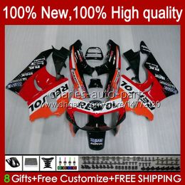 Lichaam voor Honda CBR 893RR 900RR CBR893RR 89 90 91 92 93 94HC.0 CBR893 CBR 900 893 RR CBR900RR 1989 1990 1991 1992 1993 Verklei REPSOL ORANJE