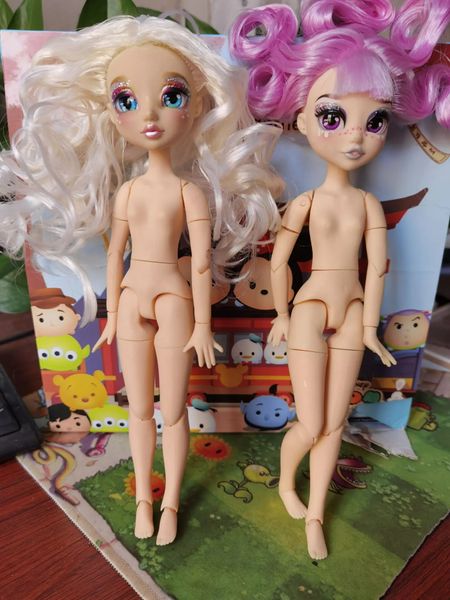 Factoryrainbo – poupée BJD Neo Blyth nue, personnalisée, visage mat, peut changer de maquillage et de robe, bricolage, 16 boules articulées, 240123