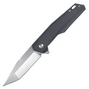 Factoty Prijs R1025 Flipper Vouwmes D2 Satijn Tanto Point Blade G10 Handschakel Ballager snel open EDC Folder Knives Outdoor Camping Tools