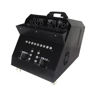 Factroy Wholesale Smoke Bubble LED All-In-One Machine 1800W Manual de alta potencia Wreless Control remoto Rendimiento de la boda Efectos especiales Equipo de DJ
