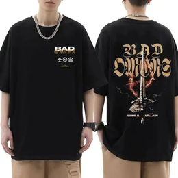 Fade Reaper Bad Omens the Concrete Forever Tour 2024 T-shirt pour hommes T-shirts pour hommes Retro Cool