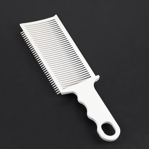Fading Comb Professional Barber Clipper Flat Top Hair Cutting Comb for Men Heat Resistant Fade Comb Salon Styling Tools