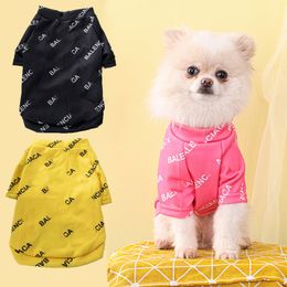 Ropa de perro fadou ropa de mascota de lujo marca de moda corgi schnauzer camisas primavera y otoño suministros para perros camisetas CSD2404034-8 suma