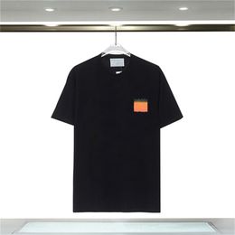 Fafashion Designer shirts geprinte man katoen casual T-stukken korte mouw streetwear luxe t-shirts m-3xl a15
