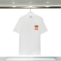 Fafashion Designer shirts geprinte man katoen casual T-stukken korte mouw streetwear luxe t-shirts m-3xl a14