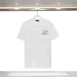 Fafashion Designer shirts geprinte man katoen casual T-stukken korte mouw streetwear luxe t-shirts m-3xl a19