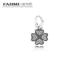 FAHMI 100 925 Sterling Zilver 11 Origineel 791309CZ Authentiek Temperament Mode Glamour Retro Hanger Bruiloft Vrouwen Jewelry1317589