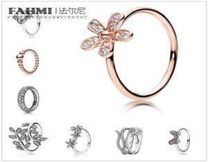 FAHMI 100925 Sterling zilveren winter kerstring originele mevrouw bruiloft mode-sieraden 9980280