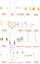 Fahmi 2022 New Style 100% 925 STERLING Silver Bear Trend Fashion Ladies Beauul Classic Orees Boucles de bijoux Factory Direct Wholesale4399578