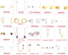 Fahmi 2022 Nieuwe stijl 100% 925 Sterling Silver Bear Trend Fashion Ladies Beauul Classic Earrings Jewelry Factory Direct Wholesale1280480