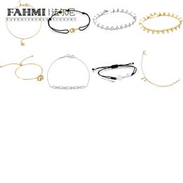 Fahmi – Bracelet ours doré solide, cadeau de saint-valentin, nouvel an, cadeaux spéciaux pour mère, femme, enfants, amoureux, amis, nouvelle collection 2024