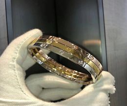 Fahmi Charm Fashion Buckle Bracelet Silver Bracelet Hoge kwaliteit dames sieraden Bracelet 4108217