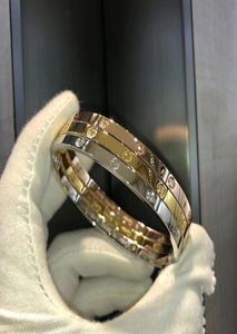 Fahmi Charm Fashion Buckle Bracelet Silver Bracelet Hoge kwaliteit dames sieradenarmband 6368002
