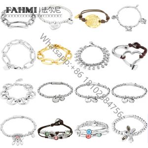 FAHMI Jewelry Sets Genuine Simple Bracelet UNO DE 50 Gold-plated Jewelry suitable for European style gift 212