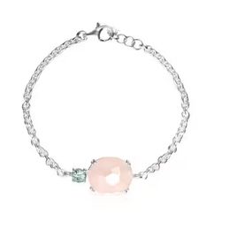 Fahmi Light luxe cristal noir cercle complet ours corde noire boucle de perle ouverte corde rouge or rose or argent bracelet à anneau ouvert cadeaux spéciaux pour les amis amoureux de la femme