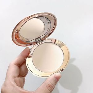 Fair Medium Face Powder 8g Foundation Poudres de fixation pressées pour le visage de longue durée