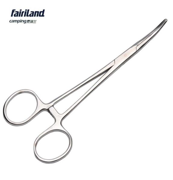 FAILAND 18CM7039039 Force de pêche au nez pliée Tous les pinces hémostatiques en acier inoxydable Remover Hook Fishing Cook F2762523