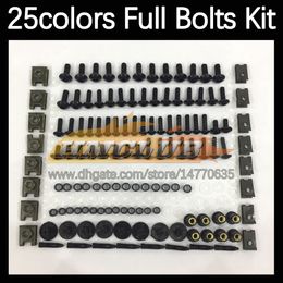 268PCS Complete Moto Body Volledige schroeven Kit voor Honda VFR800 VFR 800 VFR800RR 02 03 05 06 2007 2008 2008 2009 2012 Motorfietsbeurten Bouten voorruitschroef moer moer