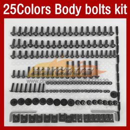 Kit complet de vis de carénage de moto pour HONDA VFR400RR NC35 VFR400 RR 94 95 96 97 98 1994 1995 1996 97 1998 MOTO Body Windshield Bolt Vis Nut Nuts 268PCS