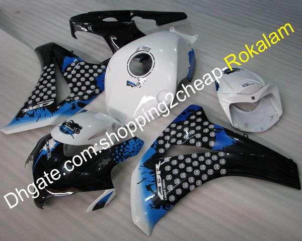 Carenado para Honda CBR 1000 RR 2008 2009 2010 2011 CBR1000RR 08 09 10 11 CBR 1000RR Calcomanía ABS Pieza de carenado de motocicleta (moldeo por inyección)