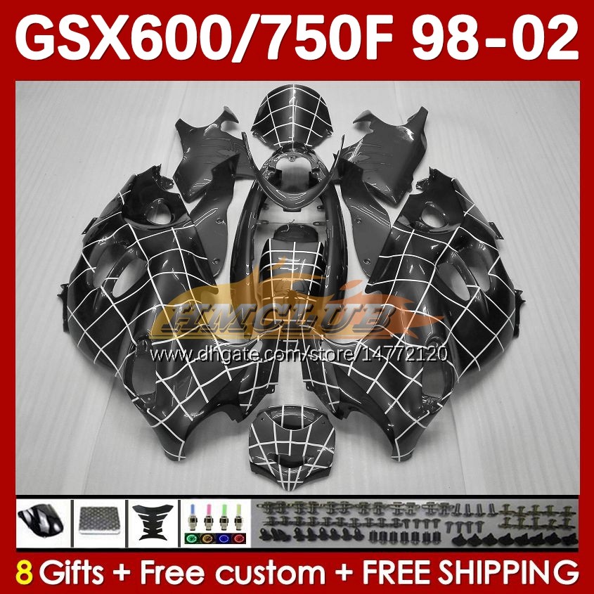 Suzuki Katana için Kaplama GSXF 600 750 cc 600cc GSXF600 GSXF-750 169NO.109 GSX750F GSX600F