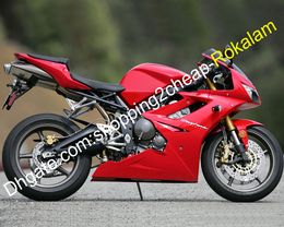 Kuip voor Triumph Daytona 675 Daytona675 2006 2007 2008 06 07 08 Populaire lichaamsdeel Rode motorfiets (spuitgieten)