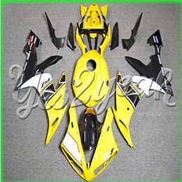 Carénage pour YAMAHA YZF1000 R1 04 05 06 YZF-R1 YZFR1 2004 2005 2006 carénage 50e anniversaire Yellow272o