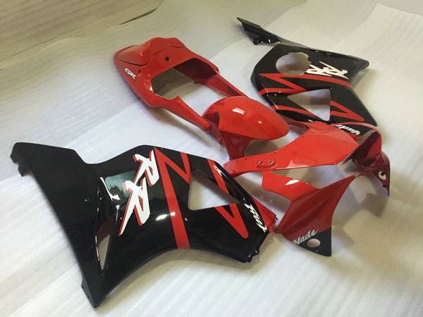 Kit de carenado para Honda CBR900RR 02 03 conjunto de carenados de motocicleta rojo negro CBR 954RR 2002 2003 OT02