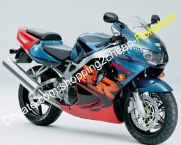 Kit de carenado para Honda Fireblade CBR900RR 919 CBR900 CBR 900 RR 98 99 900RR ABS carrocería motocicleta rojo azul negro