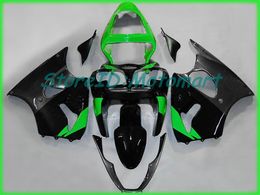 Kit de carénage pour KAWASAKI ZX6R 00 01 02 ZX-6R 2000-2002 636 ZX 6R 2000 2001 2002 Ensemble de carénages ZX6R110