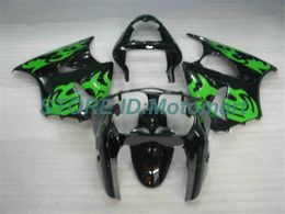 Fairing Kit voor Kawasaki ZX6R 00 01 02 ZX-6R 2000-2002 636 ZX 6R 2000 2001 2002 Valerijen Set ZX6R23