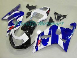 Kuip kit voor SUZUKI GSXR600 750 GSXR 600 GSXR 750 K1 01 02 03 2001 2002 2003 Stroomlijnkappen set SX09