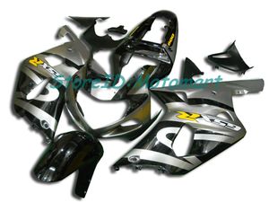 Fairing Kit voor Suzuki GSXR600 750 GSXR 600 GSXR 750 K1 01 02 03 2001 2002 2003 Valerijen SET SX06