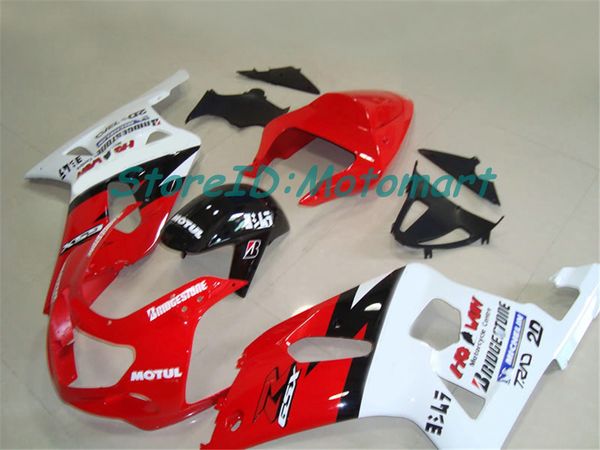 Kit de carénage pour SUZUKI GSXR600 750 GSXR 600 GSXR 750 K1 01 02 03 2001 2002 2003 Jeu de carénages SX01