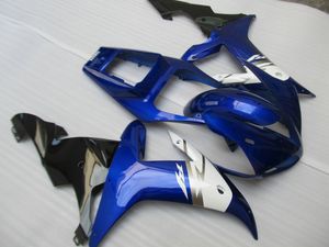 Kit de carenado para Yamaha YZF R1 2002 2003 juego de carenados azul blanco YZF R1 02 03 OT07