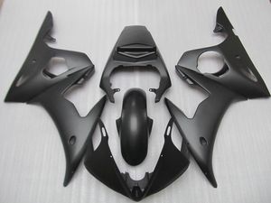 Fairing Kit voor Yamaha YZF R6 03 04 05 Matte Black Backings Set YZF R6 2003-2005 OT04