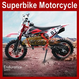 ATV Off-road Superbike Mini Motorcycle 2-takt 49cc Mountain Mountain benzine scooter kleine buggy motor fietsen kinderen racen autocycle vuil pit moto fiets verjaardagscadeaus