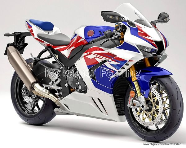 Carénages pour Honda CBR1000RR-R Fireblade 2020 2021 2022 CBR1000RR R 20 21 22 Kit de carénage de pièces de moto ABS moulage par injection
