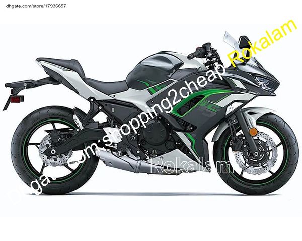 Carénages pour Kawasaki Ninja 650 2020 2021 2022 2023 Ninja650 20 21 22 23 Blanc Noir Vert Pièces de moto de rechange (moulage par injection)