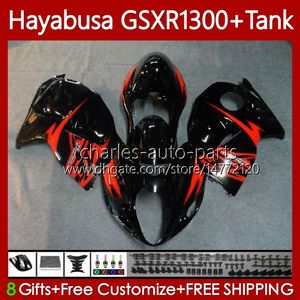 Verklei voor Suzuki Hayabusa GSXR-1300 GSXR 1300 CC voorraad Red BLK GSXR1300 96 97 98 99 00 01 74NO.85 GSX-R1300 1300CC 2002 2003 2004 2005 2006 2007 GSX R1300 96-07 Carrosserie