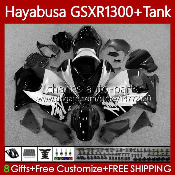 Fairings pour Suzuki Hayabusa GSXR-1300 GSXR 1300 CC GSXR1300 96 97 98 99 00 01 74NO.72 GSX-R1300 1300CC 2002 2003 2004 2006 2007 GSX R1300 96-07 BORBORDWORK Sauf