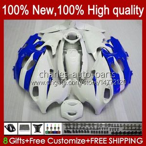 Fairings pour Suzuki Katana GSXF 600 750 CC 600CC GSXF600 GSXF-750 29NO.96 GSX750F GSX600F 750CC 1998 1999 2000 2001 2002 GSXF750 GSXF-600 98 99 00 01 02 BORPS BLANC NEW NEW NEW NEW NEW BLAI