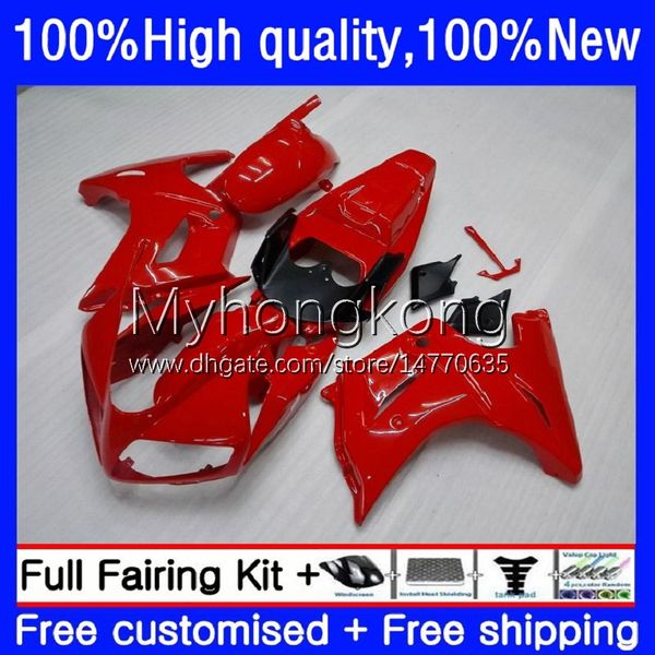 Carénages Pour SUZUKI SV-1000 SV-650 SV1000 SV650 SV 650 1000 S 33No.23 SV1000S SV650S Rouge clair 03 04 05 06 07 08 SV 650S 1000S 2003 2008 2009 2010 2011 2012 2013 Corps