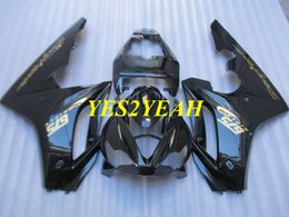 Stroomlijnkappen Injectie Body kit voor Triumph Daytona 675 05 06 07 08 Carrosserie DAYTONA675 2005 2008 Gloss black Kuip kit + Geschenken DA18