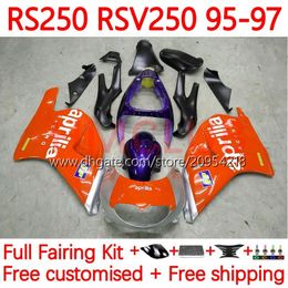 Kit de cameriments pour Aprilia RSV250RR RS-250 RSV250 RS RSV 250 RSV-250 95-97 158NO.36 RS250RR RS250 RR 1995 1996 1997 RSV250R RS250R 95 96 97 Motorcycle