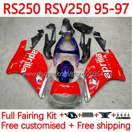 Kit de cameriments pour Aprilia RSV250RR RS-250 RSV250 RS RSV 250 RSV-250 95-97 158NO.2 RS250RR RS250 RR 1995 1996 1997