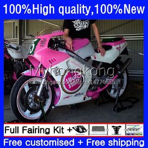 Verklei Kit voor Suzuki 250cc RGV250 SAPC VJ21 RGVT250 Body 31NO.06 RGVT-250 Lucky Pink RGV-250 VJ22 88 89 90 91 92 93 RGVT RGV 250 1988 1989 1990 1991 1992 1993 Carrosserie