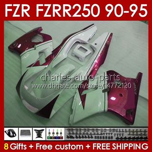 Fairings-kit voor Yamaha Fzrr Fzr 250R 250RR FZR 250 FZR250R 143NO.80 FZR-250 FZR250 R RR 1990 1991 1992 1993 1994 1994 1995 1995 1995 1995 1995 1995 1995 1995 1995 1995 1995 1995 1995 1995 1995 1995 1995 1995 1995 1995 1995 1995 1995 1995 1995 1995 1995 1995 1995 1995 1995 1995 1995 1995 1995 1995