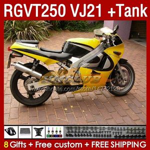 Kairingskittank voor Suzuki RGV250 SAPC VJ21 RGVT250 RGV-250CC 88 89 Bodywork 159no.24 RGVT-250 RGV-250 PANEEL RGVT RGV 250 CC 250CC 1988 1988 1989 KUNT GELLAAR